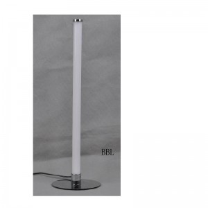 Đèn bàn LED với ống acrylic thẳng