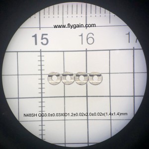 Nhà sản xuất tùy chỉnh nam châm tròn neodymium chính xác