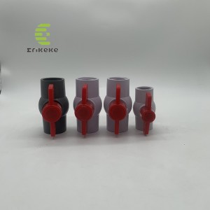 Van bi cao áp vệ sinh 3 mảnh