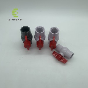 Van bi cao áp vệ sinh 3 mảnh