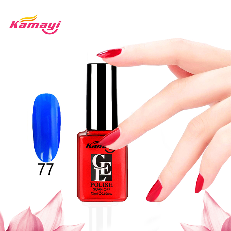 Kamayi Giá tốt nhất màu uv gel đánh bóng Khoáng chất Gel màu UV LED Gel Sơn móng tay cho nghệ thuật Nail