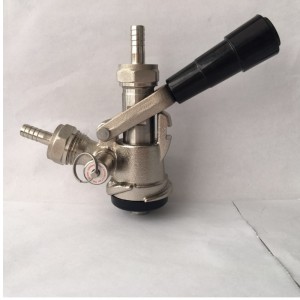 G5 / 8 Lôi nối bia keg phong cách với van giảm áp cho bia keg