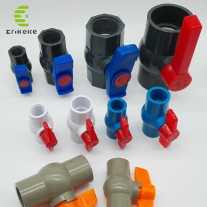 Van bi PVC-U cho nước uống