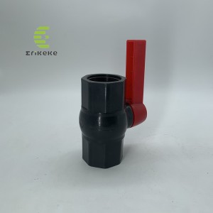 Van nhựa cao áp dùng để uống nước