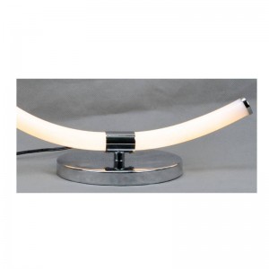 Đèn bàn LED với ống hình chữ acrylic