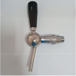 Ball Shape Bia Tap, Vòi bia có bộ bù, điều chỉnh lưu lượng cho homebrew hoặc Bar