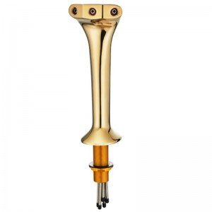 Tháp bia Cobra được thiết kế tại nhà với một / hai / ba / bốn lỗ Chrome Tháp bia Công cụ sản xuất bia Phụ kiện chất lượng tốt