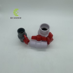 Nhà sản xuất cung cấp các loại van nhựa