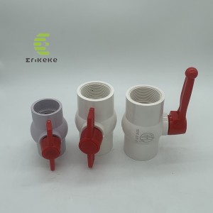 Nhà sản xuất cung cấp các loại van nhựa