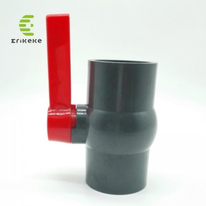 Van bi 2 inch bằng nhựa cao áp