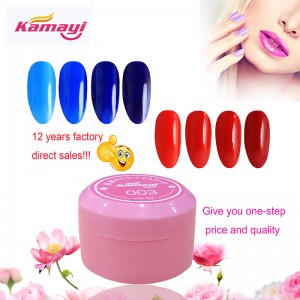Kamai new 48 màu sơn móng tay gel UV gel ngâm UV gel sơn móng tay