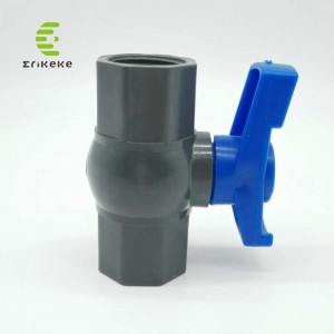 Van bi 3 chiều áp suất cao với barbs 1/8 inch