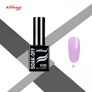Kamayi Custom Private Label Nail Salon 72 Màu sắc Acrylic Gel Nail Ba Lan Ngâm bán Uv Gel vĩnh viễn Ba Lan cho bán buôn