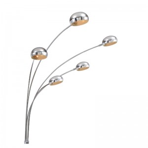 Đèn sàn hiện đại với chân đế bằng đá cẩm thạch