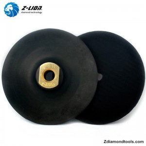 Z-LION ZL-A0013 Công cụ kim cương đánh bóng Pad giữ lại bằng nhựa