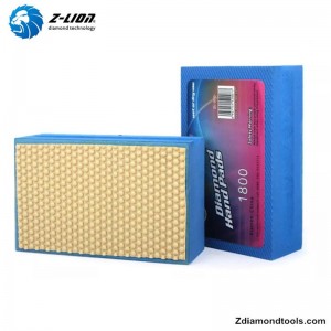 Miếng đánh bóng kim cương nhựa Z-LION ZL-37D cho kính, đá, bê tông