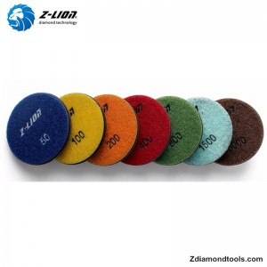 Tấm lót đánh bóng kim cương ướt Z-LION ZL-16K cho các dự án bê tông, đá