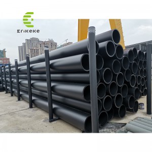 Áp lực cao 50 năm tuổi thọ ống nhựa PVC / nhựa HDPE