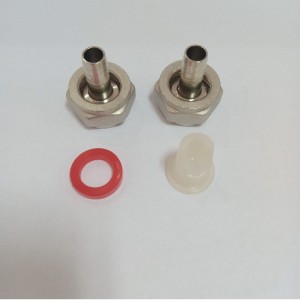 Núm kim loại cho khớp nối keg với G5 / 8