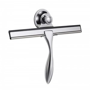 Dụng cụ làm sạch chuyên nghiệp Máy ép kính bằng thép không gỉ cho cửa sổ phòng tắm vòi sen