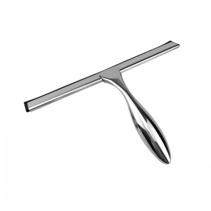 Dụng cụ làm sạch chuyên nghiệp Máy ép kính bằng thép không gỉ cho cửa sổ phòng tắm vòi sen