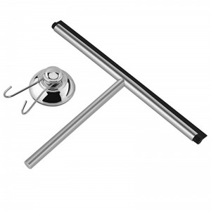 Bán buôn Dụng cụ vệ sinh gia dụng chất lượng cao Cửa sổ Vắt nước Vòi hoa sen với móc kim loại