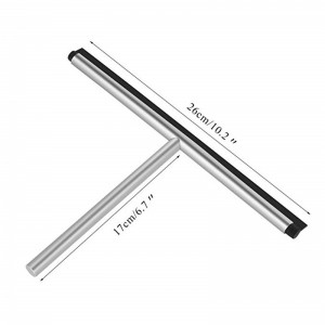 Bán buôn Dụng cụ vệ sinh gia dụng chất lượng cao Cửa sổ Vắt nước Vòi hoa sen với móc kim loại