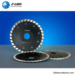 Trung Quốc lưỡi cắt kim cương khô để cắt gạch đá