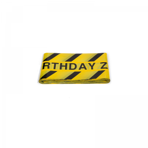 Nhà máy chất lượng cao PE cảnh sát giao thông xây dựng cảnh báo an toàn cảnh báo tùy chỉnh băng rào chắn