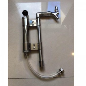 Bơm ống thép không gỉ Keg thùng thùng Mỹ với 5/8 \\\\ \'G khớpnối