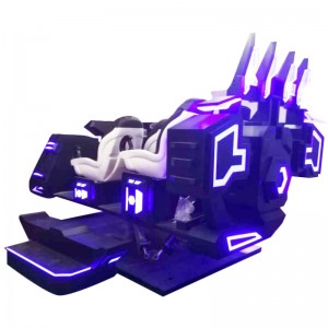 VR Dark spaceship Bán nóng trải nghiệm giải trí thực tế ảo chỗ ngồi 9Dvr rạp chiếu phim 6 Ghế 9vr Dành cho gia đình