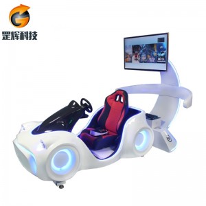 Bán xe đua VR toàn cầu bán thiết bị công viên ba trục