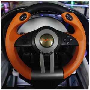 Bán nóng toàn cầu chủ đề công viên thiết bị xe đua ba trục vr