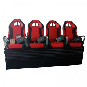 Rạp chiếu phim thú vị 4 chỗ 9vr rạp chiếu phim 3 nền tảng năng động