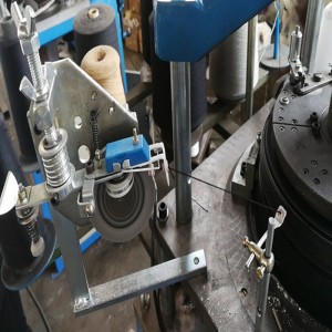 Máy dệt kim băng móc 9 inch tốc độ cao