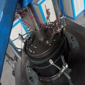 Nhà sản xuất thể thao nylon đôi áo đầu gối pad máy