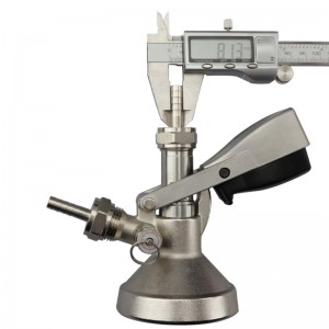 Công cụ liên kết với van xả áp suất