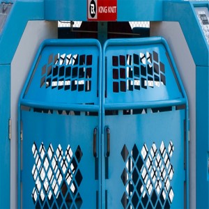 Máy dệt kim đơn tốc độ cao Jersey Máy vi tính tròn