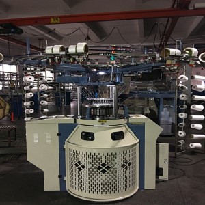 Bộ máy cắt băng Leggins Knitting Name