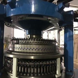 Tốc độ cao đường kính nhỏ cơ thể kích thước máy dệt kim tròn