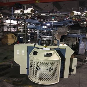 đường kính nhỏ kích thước cơ thể liền mạch máy dệt kim