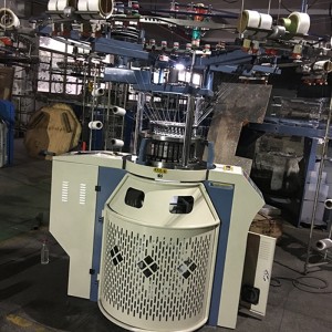 Kích thước cơ thể Máy dệt kim tròn Jersey đơn Máy dệt kim đường kính nhỏ