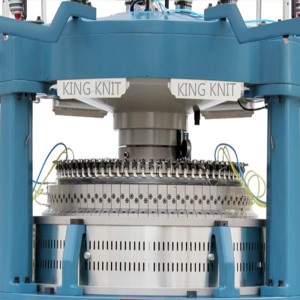 Máy đan hình xoắn ốc khoan hai bên nhau