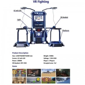 Trình mô phỏng trò chơi tương tác nhiều người chơi HTC \/ Boxing \/ Saber Beat tương tác nhiều người chơi