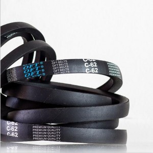 Z (O.M), A, B, C, D, 3L, 3V, 5V, 8V, Spz, SPA, Spb, Spc OFT Thắt lưng đồng bộ Thắt lưng V