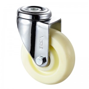 Vật chứa mạ Sô-ma-ơ trung bình với bánh xe PP