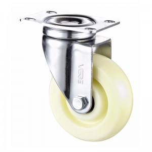 Vật chứa mạ Sô-ma-ơ trung bình với bánh xe PP