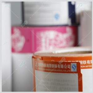 Hangtags kim loại chịu nhiệt cho thanh thép, thanh thép cốt thép treo thẻ Nguyên liệu thô