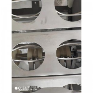 Máy đập trứng ba hàng WD96