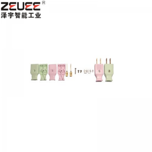 Hai pin cắm dây chuyền sản xuất lắp ráp tự động